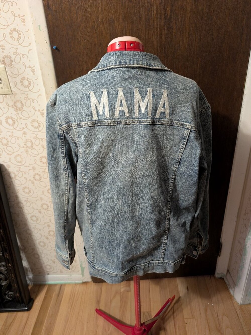 Maternity MAMA Denim Jacket Sonoma sz L-MAT